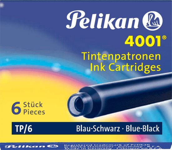 Pelikan Tintenpatrone 4001 6 Stk.