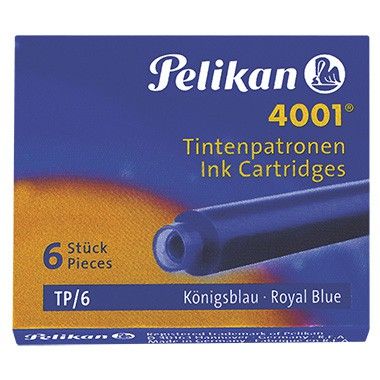 Pelikan Tintenpatrone 4001 6 Stk.