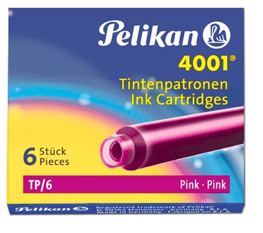 Pelikan Tintenpatrone 4001 6 Stk.