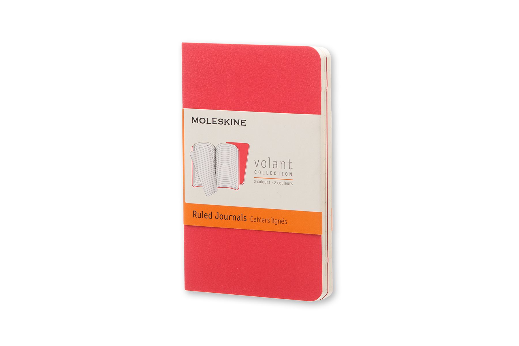 Moleskine Notizheft Volant XS Softcover 2er Set