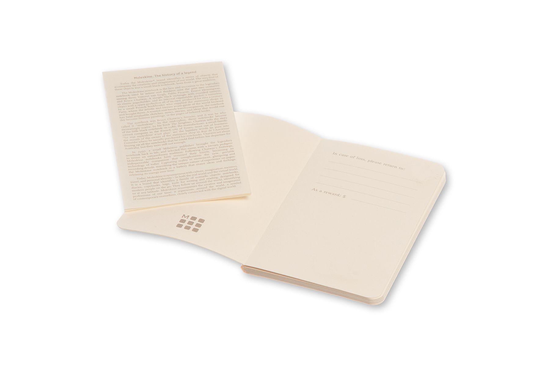 Moleskine Notizheft Volant XS Softcover 2er Set