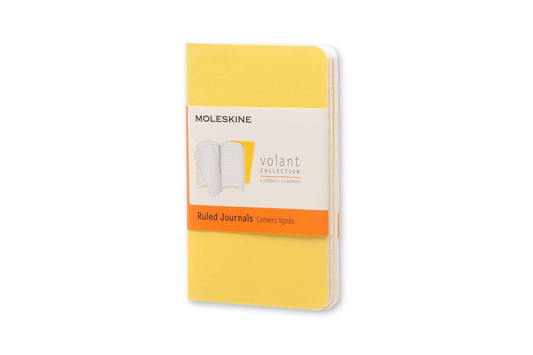 Moleskine Notizheft Volant XS Softcover 2er Set