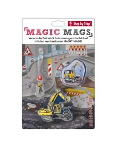 Step by Step Magic Mags Building Site