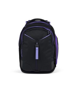 satch Schulrucksack match Purple Phantom