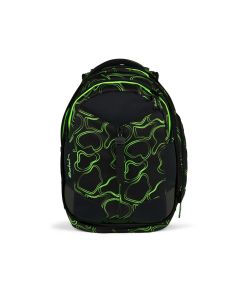 satch Schulrucksack match Green Supreme