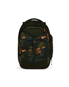 satch Schulrucksack match Jurassic Jungle