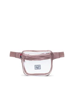 Herschel Gürteltasche Fifteen Ash Rose/Clear