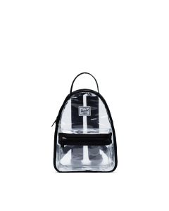 Herschel Rucksack Nova Mini Black/Clear