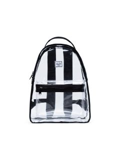 Herschel Rucksack Nova Mid-Volume Black/Clear