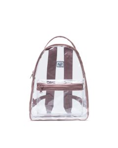 Herschel Rucksack Nova Mid-Volume Ash Rose/Clear