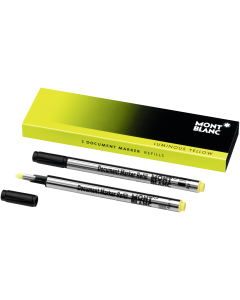 Montblanc Dokumentenmarker-Minen Luminous Yellow