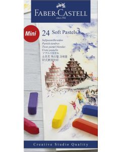 Faber-Castell Softpastellkreide Mini 24 Stk.