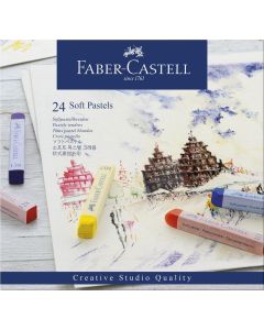 Faber-Castell Softpastellkreide Standard 24 Stk.