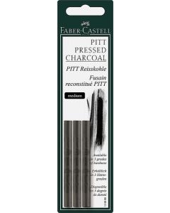 Faber-Castell Reisskohlesticks Pitt medium 3 Stk.