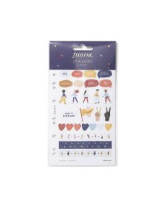 Filofax Sticker Set Together