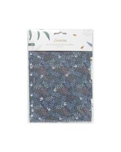 Filofax Register Notebook Botanical A5