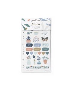 Filofax Sticker Set Botanical