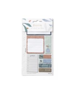 Filofax Haftnotizen Botanical