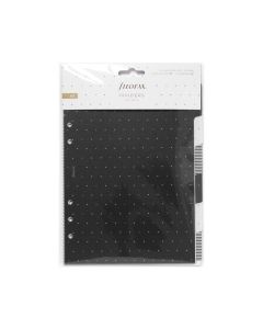 Filofax Register Moonlight A5