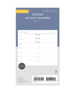 Filofax Activity Planner Personal Minimal