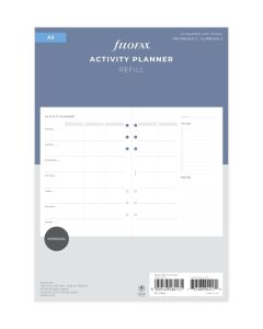 Filofax Activity Planner A5 Minimal