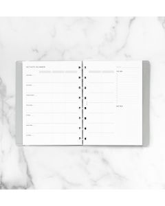 Filofax Notebook Refill A5 Activity Planner 