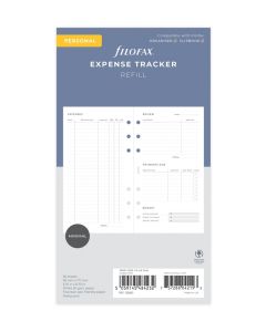 Filofax Expense Tracker Personal Minimal