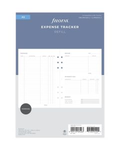 Filofax Expense Tracker A5 Minimal