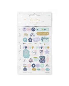 Filofax Sticker Set Good Vibes