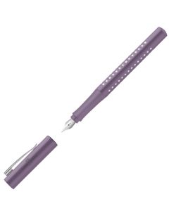 Faber-Castell Füllfederhalter Sparkle Violet F