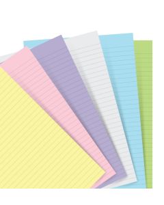 Filofax Notebook Refill A5 Pastell