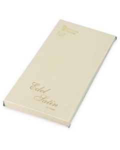 Rössler Papier Edel Satin Briefumschlagpack DIN Lang ivory