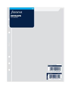 Filofax Klarsichthülle A5 Transparent