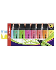 STABILO Textmarker BOSS ORIGINAL 8er-Set