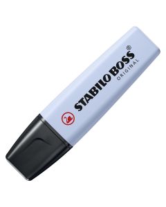 STABILO Textmarker BOSS ORIGINAL Pastell Wolkenblau