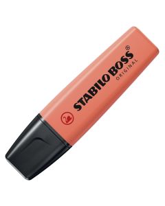 STABILO Textmarker BOSS ORIGINAL Pastell Korallrot