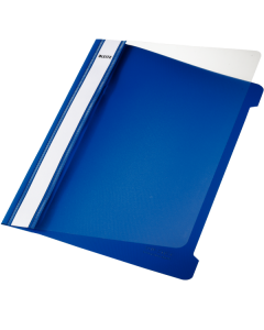 Leitz Hefter Plastik  A5 PVC blau