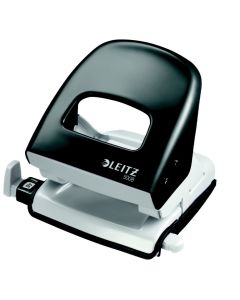 Leitz Locher NeXXt Metall 5008 30 Blatt Schwarz