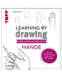 TOPP Mitmachblock: Learning by Drawing - Hände