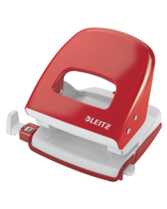 Leitz Locher NeXXt Metall 5008 30 Blatt Rot