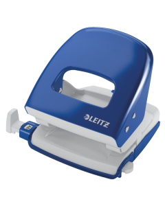 Leitz Locher NeXXt Metall 5008 30 Blatt Blau