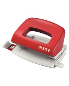 Leitz Locher NeXXt Mini 5058 10 Blatt Rot