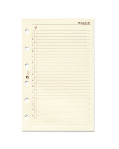 Succes Junior Notizpapier 100 Blatt Things-To-Do Creme