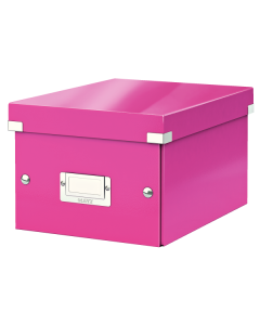 Leitz Click & Store Aufbewahrungs- und Transportbox Klein Pink (Für A5)