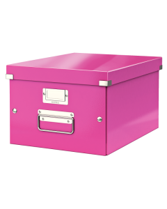 Leitz Click & Store Aufbewahrungs- und Transportbox Mittel Pink (Für A4)