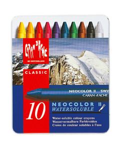 Caran d'Ache Künstlerkreide Neocolor II. 10-Etui