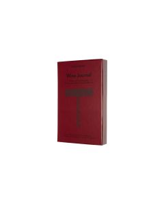 Moleskine Passion Journal Large Hardcover, Wein