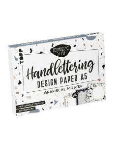 TOPP Handlettering Block: Terrazzo A5