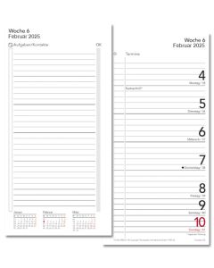 Time/system Compact Jahresinhalt 2025 Wochenplanung