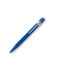 Caran d'Ache Kugelschreiber Stylo Metall blau